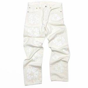 Denim Tears x Levi’s Mono Wreath Jeans